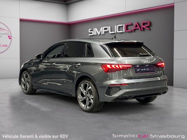 Audi a3 sportback 35 tfsi 150 s tronic 7 s line - full led - camÉra - rÉgulateur - navigation - hayon Électrique -...