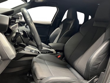 Audi a3 sportback 35 tfsi 150 s tronic 7 s line - full led - camÉra - rÉgulateur - navigation - hayon Électrique -...