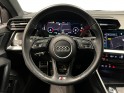 Audi a3 sportback 35 tfsi 150 s tronic 7 s line - full led - camÉra - rÉgulateur - navigation - hayon Électrique -...