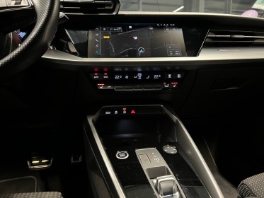 Audi a3 sportback 35 tfsi 150 s tronic 7 s line - full led - camÉra - rÉgulateur - navigation - hayon Électrique -...