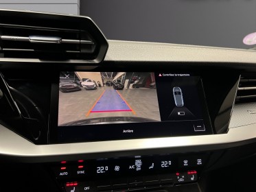 Audi a3 sportback 35 tfsi 150 s tronic 7 s line - full led - camÉra - rÉgulateur - navigation - hayon Électrique -...