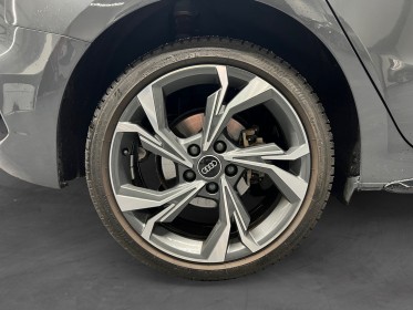 Audi a3 sportback 35 tfsi 150 s tronic 7 s line - full led - camÉra - rÉgulateur - navigation - hayon Électrique -...