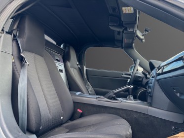 Mazda mx-5 roadster coupe mx  1.8l - bose - stage 1 - flexfuel occasion simplicicar lagny  simplicicar simplicibike france