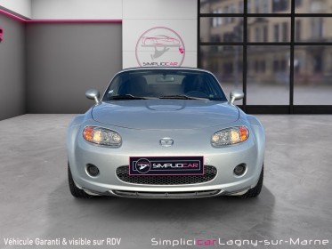 Mazda mx-5 roadster coupe mx  1.8l - bose - stage 1 - flexfuel occasion simplicicar lagny  simplicicar simplicibike france