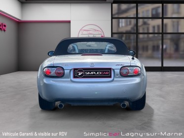 Mazda mx-5 roadster coupe mx  1.8l - bose - stage 1 - flexfuel occasion simplicicar lagny  simplicicar simplicibike france