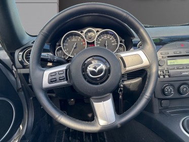 Mazda mx-5 roadster coupe mx  1.8l - bose - stage 1 - flexfuel occasion simplicicar lagny  simplicicar simplicibike france