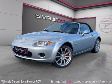 Mazda mx-5 roadster coupe mx  1.8l - bose - stage 1 - flexfuel occasion simplicicar lagny  simplicicar simplicibike france