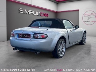 Mazda mx-5 roadster coupe mx  1.8l - bose - stage 1 - flexfuel occasion simplicicar lagny  simplicicar simplicibike france