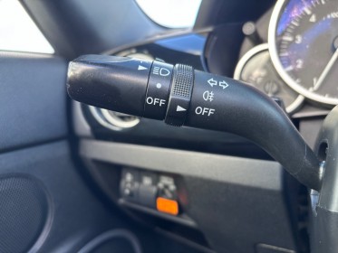 Mazda mx-5 roadster coupe mx  1.8l - bose - stage 1 - flexfuel occasion simplicicar lagny  simplicicar simplicibike france