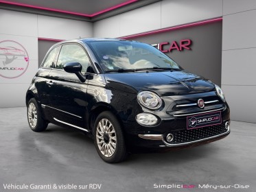 Fiat 500 serie 6 1.2 69 ch lounge radar de recul garantie 12 mois occasion simplicicar mery-sur-oise simplicicar simplicibike...