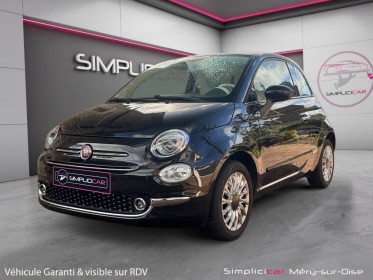 Fiat 500 serie 6 1.2 69 ch lounge radar de recul garantie 12 mois occasion simplicicar mery-sur-oise simplicicar simplicibike...