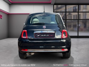 Fiat 500 serie 6 1.2 69 ch lounge radar de recul garantie 12 mois occasion simplicicar mery-sur-oise simplicicar simplicibike...