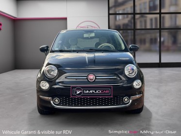 Fiat 500 serie 6 1.2 69 ch lounge radar de recul garantie 12 mois occasion simplicicar mery-sur-oise simplicicar simplicibike...