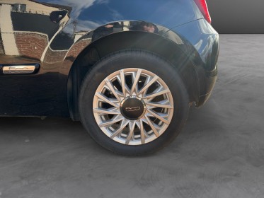 Fiat 500 serie 6 1.2 69 ch lounge radar de recul garantie 12 mois occasion simplicicar mery-sur-oise simplicicar simplicibike...