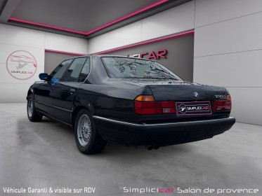 Bmw serie 7 e32 730i - embrayage neuf - factures disponibles - carrosserie très bon état occasion simplicicar salon de...