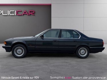Bmw serie 7 e32 730i - embrayage neuf - factures disponibles - carrosserie très bon état occasion simplicicar salon de...