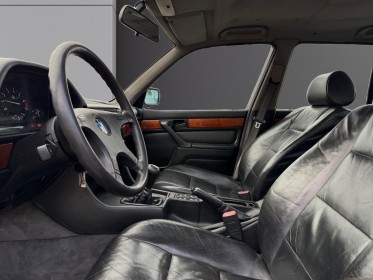 Bmw serie 7 e32 730i - embrayage neuf - factures disponibles - carrosserie très bon état occasion simplicicar salon de...