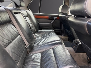 Bmw serie 7 e32 730i - embrayage neuf - factures disponibles - carrosserie très bon état occasion simplicicar salon de...