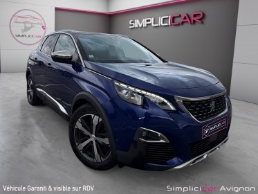 Peugeot 3008 2.0 bluehdi 180ch ss eat6 gt distribution  vidange ok occasion avignon (84) simplicicar simplicibike france