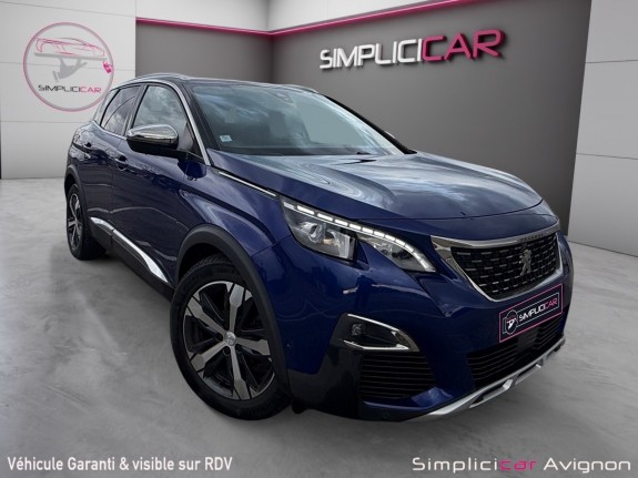 Peugeot 3008 2.0 bluehdi 180ch ss eat6 gt distribution  vidange ok occasion avignon (84) simplicicar simplicibike france