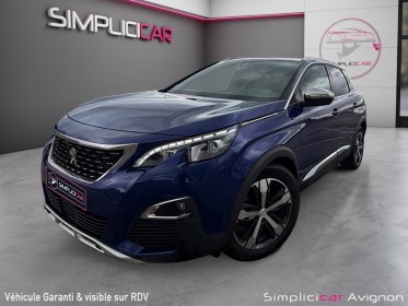 Peugeot 3008 2.0 bluehdi 180ch ss eat6 gt distribution  vidange ok occasion avignon (84) simplicicar simplicibike france
