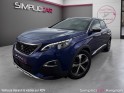 Peugeot 3008 2.0 bluehdi 180ch ss eat6 gt distribution  vidange ok occasion avignon (84) simplicicar simplicibike france