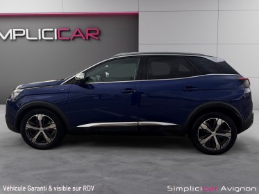 Peugeot 3008 2.0 bluehdi 180ch ss eat6 gt distribution  vidange ok occasion avignon (84) simplicicar simplicibike france