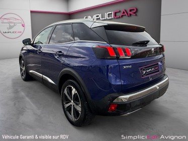 Peugeot 3008 2.0 bluehdi 180ch ss eat6 gt distribution  vidange ok occasion avignon (84) simplicicar simplicibike france