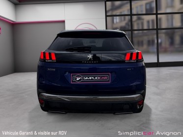 Peugeot 3008 2.0 bluehdi 180ch ss eat6 gt distribution  vidange ok occasion avignon (84) simplicicar simplicibike france