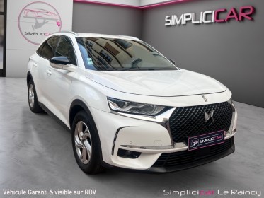 Ds ds7 crossback business bluehdi 180 eat8 business caméra de recul très bon état garantie 12 mois occasion simplicicar le...