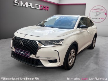 Ds ds7 crossback business bluehdi 180 eat8 business caméra de recul très bon état garantie 12 mois occasion simplicicar le...