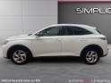 Ds ds7 crossback business bluehdi 180 eat8 business caméra de recul très bon état garantie 12 mois occasion simplicicar le...