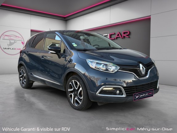 Renault captur dci 90 energy  intens radar de recul garantie 12 mois occasion simplicicar mery-sur-oise simplicicar...