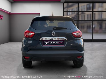 Renault captur dci 90 energy  intens radar de recul garantie 12 mois occasion simplicicar mery-sur-oise simplicicar...