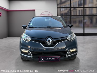 Renault captur dci 90 energy  intens radar de recul garantie 12 mois occasion simplicicar mery-sur-oise simplicicar...