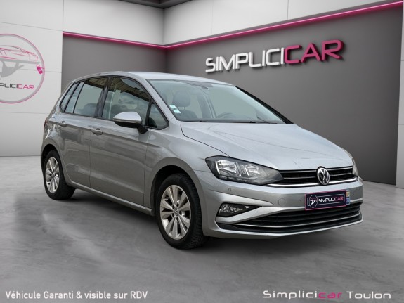 Volkswagen golf sportsvan 1.5 tsi 130 evo bmt bvm6 connect - suivi entretien - garantie 12 mois occasion simplicicar toulon...