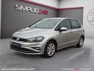 Volkswagen golf sportsvan 1.5 tsi 130 evo bmt bvm6 connect - suivi entretien - garantie 12 mois occasion simplicicar toulon...
