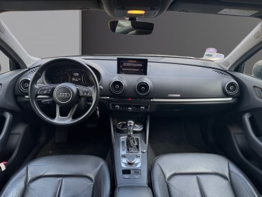Audi a3 sportback business 30 tfsi 116 s tronic 7 business line / interieur cuir / carplay / entretien a jour / garantie...