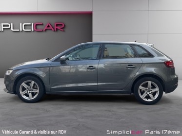 Audi a3 sportback business 30 tfsi 116 s tronic 7 business line / interieur cuir / carplay / entretien a jour / garantie...