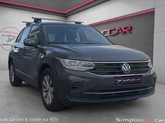 Volkswagen tiguan 1.5 tsi 130ch bvm6 life occasion cannes (06) simplicicar simplicibike france