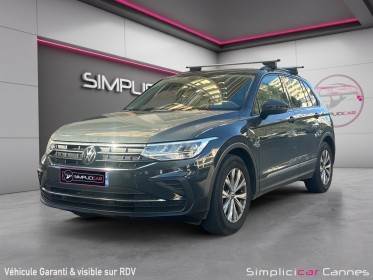 Volkswagen tiguan 1.5 tsi 130ch bvm6 life occasion cannes (06) simplicicar simplicibike france