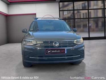 Volkswagen tiguan 1.5 tsi 130ch bvm6 life occasion cannes (06) simplicicar simplicibike france