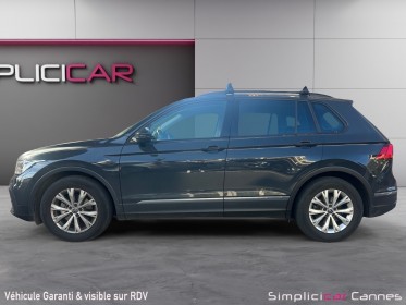 Volkswagen tiguan 1.5 tsi 130ch bvm6 life occasion cannes (06) simplicicar simplicibike france