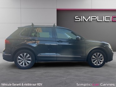 Volkswagen tiguan 1.5 tsi 130ch bvm6 life occasion cannes (06) simplicicar simplicibike france