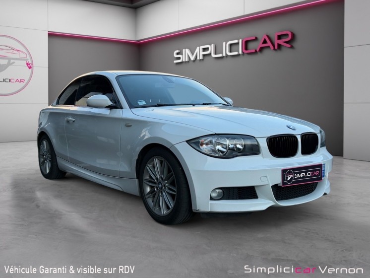 Bmw serie 1 coupe e82 120d 177 ch sport design jantes 17 shadow line garantie 12 mois occasion simplicicar vernon simplicicar...