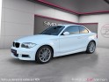 Bmw serie 1 coupe e82 120d 177 ch sport design jantes 17 shadow line garantie 12 mois occasion simplicicar vernon simplicicar...