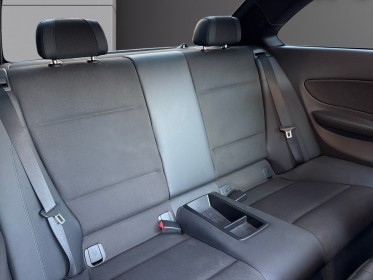 Bmw serie 1 coupe e82 120d 177 ch sport design jantes 17 shadow line garantie 12 mois occasion simplicicar vernon simplicicar...