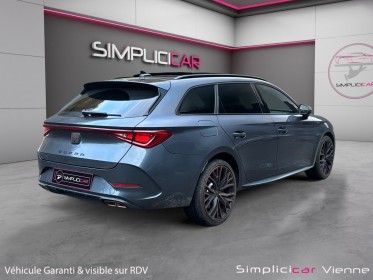 Cupra leon sportstourer 1.4 e-hybrid 245 ch dsg6 vz occasion simplicicar vienne simplicicar simplicibike france