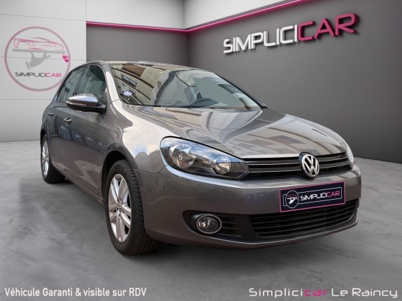 Volkswagen golf 1.4 tsi 122 confortline entretiens a jour garantie 12 mois occasion simplicicar le raincy simplicicar...