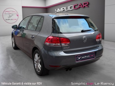 Volkswagen golf 1.4 tsi 122 confortline entretiens a jour garantie 12 mois occasion simplicicar le raincy simplicicar...